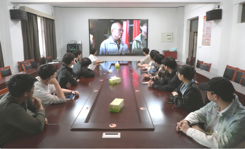 机电工程学院学生党支部开展英烈红色文化主题思政课