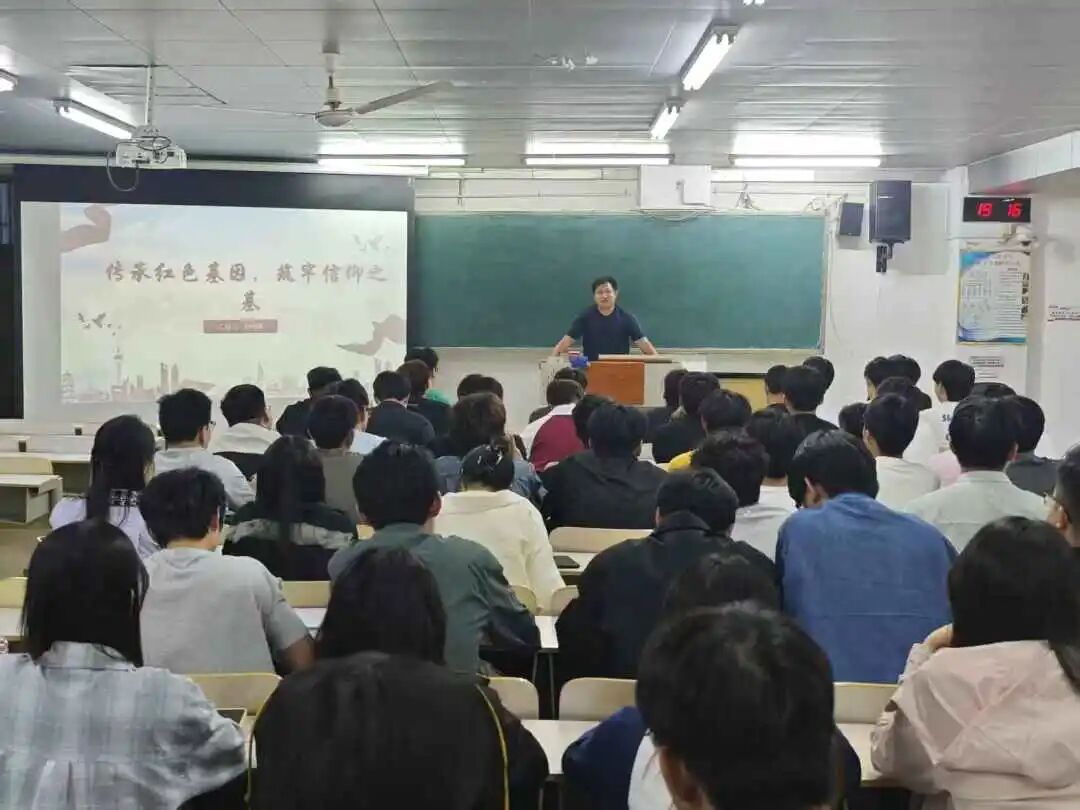 机电工程学院第38期入党积极分子培训顺利开展